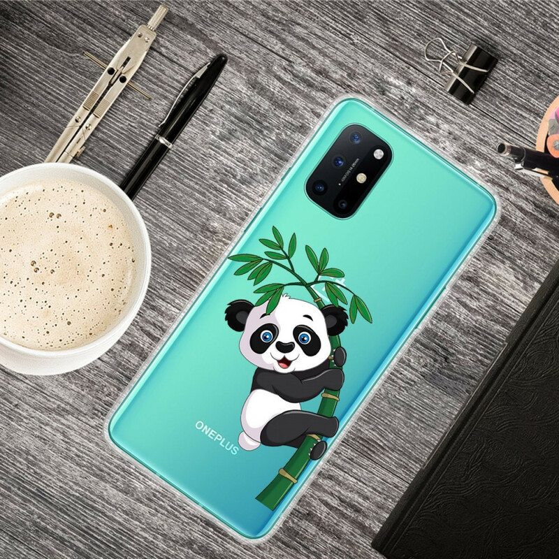 Kuori OnePlus 8T Saumaton Panda Bambulla