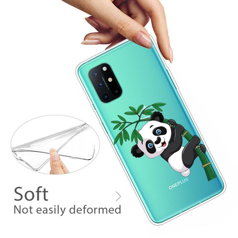 Kuori OnePlus 8T Saumaton Panda Bambulla