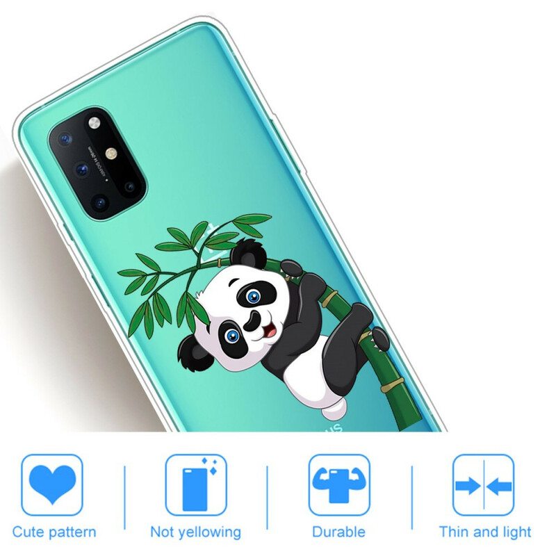 Kuori OnePlus 8T Saumaton Panda Bambulla