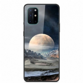 Kuori OnePlus 8T Space Moon Karkaistu Lasi