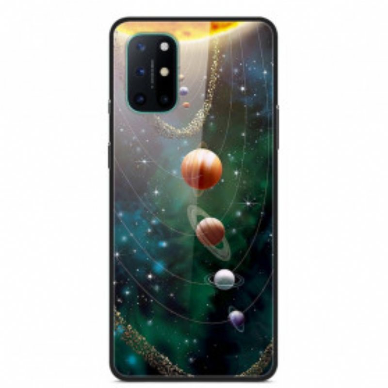 Kuori OnePlus 8T Tempered Glass Planets Aurinkokunta