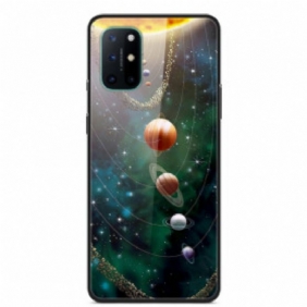 Kuori OnePlus 8T Tempered Glass Planets Aurinkokunta