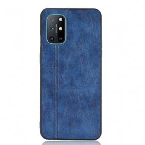 Kuori OnePlus 8T Tyyliset Nahkaompeleet