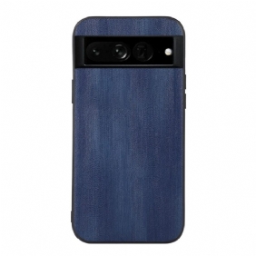 Case Google Pixel 7 Pro Retro Keinonahkaa