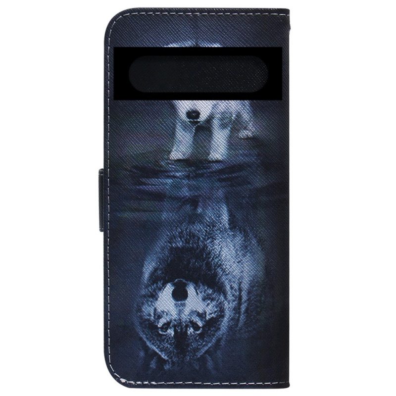 Flip Case Google Pixel 7 Pro Koiran Unelma