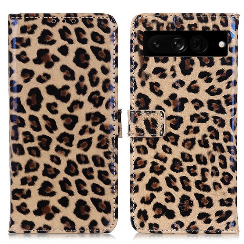 Kotelot Google Pixel 7 Pro Leopardin Ihovaikutus