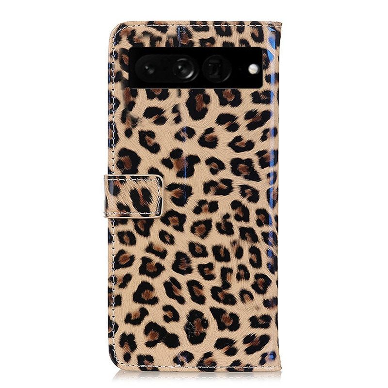 Kotelot Google Pixel 7 Pro Leopardin Ihovaikutus