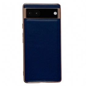 Kuori Google Pixel 7 Pro Aitoa Nahkaa Eleganssia