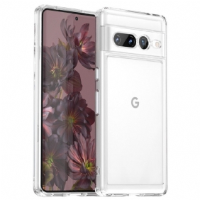 Kuori Google Pixel 7 Pro Läpinäkyvä Hybridi