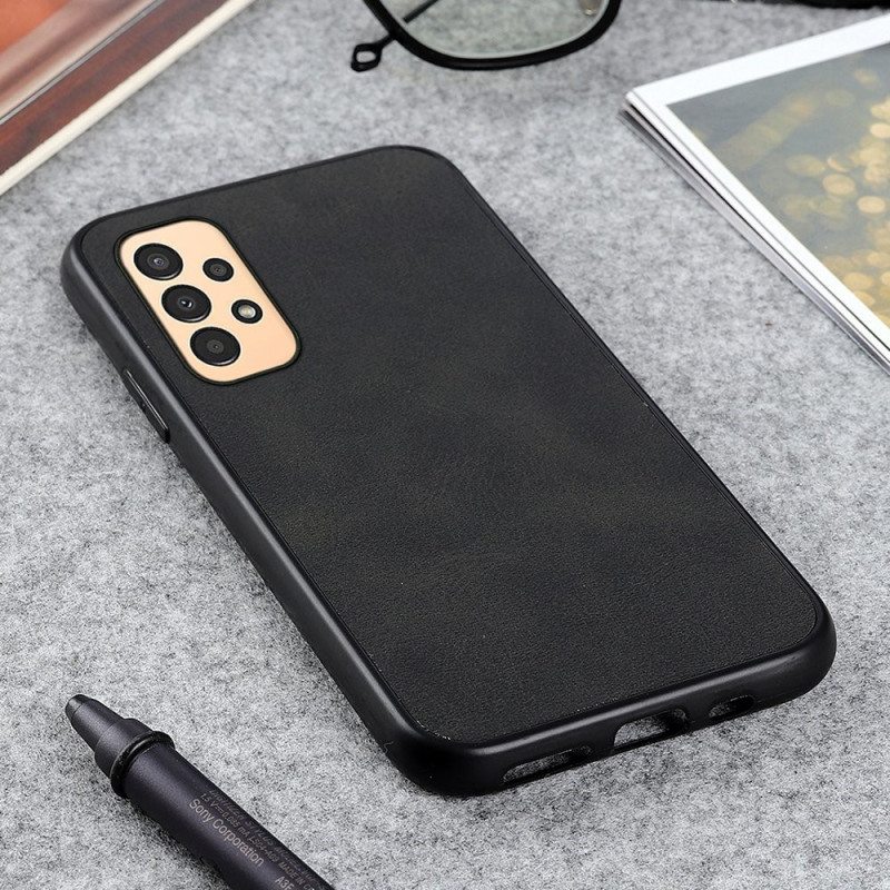 Case Samsung Galaxy A13 Keinonahka