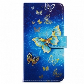 Flip Case Samsung Galaxy A13 Perhosten Lento