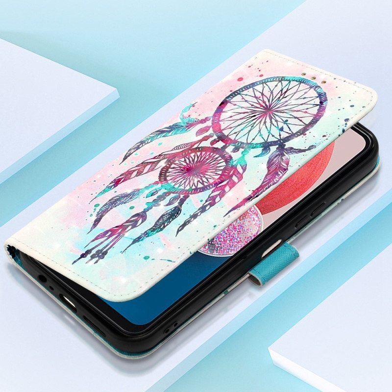 Kotelot Samsung Galaxy A13 Suojaketju Kuori Hihna Dream Catcher