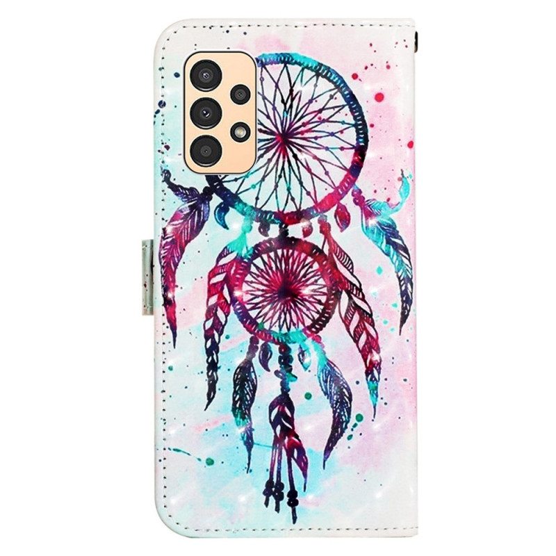 Kotelot Samsung Galaxy A13 Suojaketju Kuori Hihna Dream Catcher