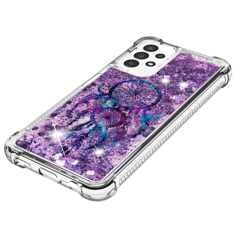 Kuori Samsung Galaxy A13 Glitter Dream Catcher