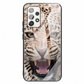 Kuori Samsung Galaxy A13 Leopard Karkaistu Lasi