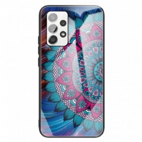 Kuori Samsung Galaxy A13 Mandala Karkaistu Lasi