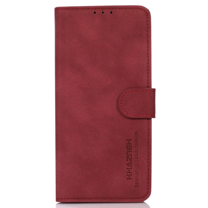 Flip Case Poco X4 GT Khazneh Fashion Leather Effect