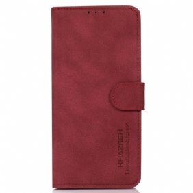 Flip Case Poco X4 GT Khazneh Fashion Leather Effect