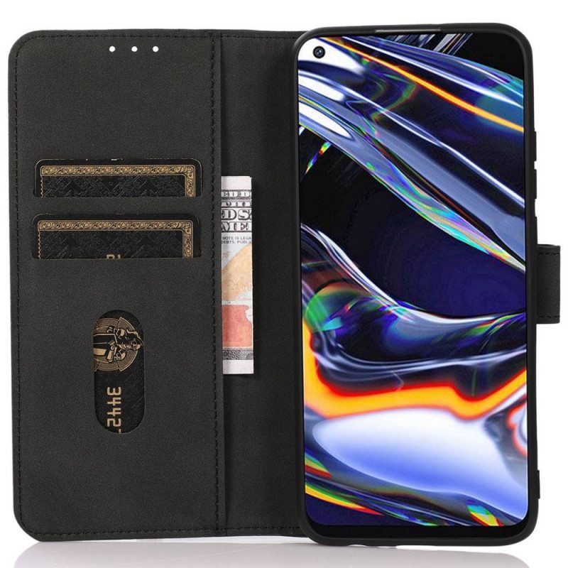 Flip Case Poco X4 GT Khazneh Fashion Leather Effect