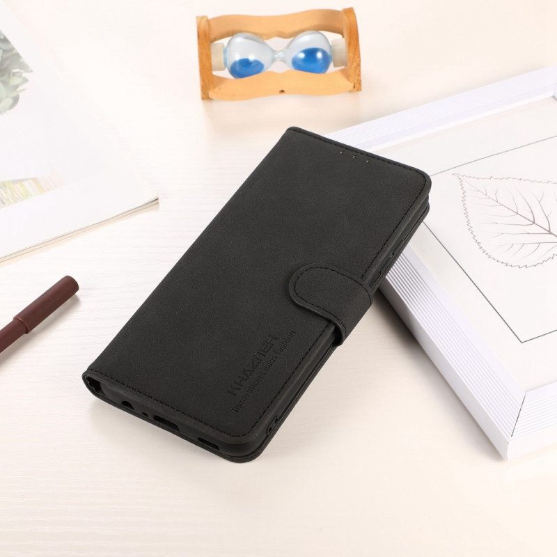 Flip Case Poco X4 GT Khazneh Fashion Leather Effect