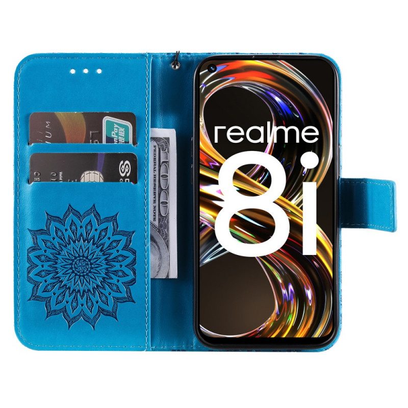 Kotelot Realme 8i Auringon Kukka