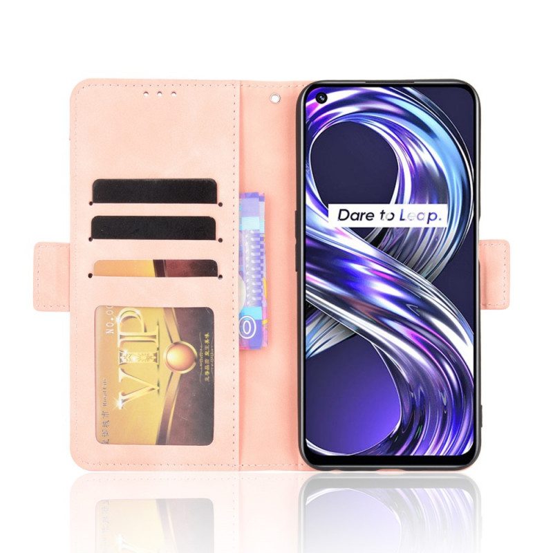 Nahkakotelo Realme 8i Multi-card Premier Class