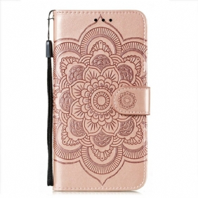 Kotelot Oppo Find X3 Neo Suojaketju Kuori Full Strap Mandala