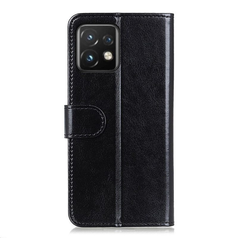 Flip Case Motorola Edge 40 Pro Keinopatenttinahkaa