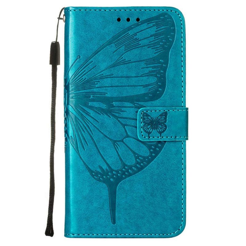 Flip Case Realme 8 5G Butterfly Design