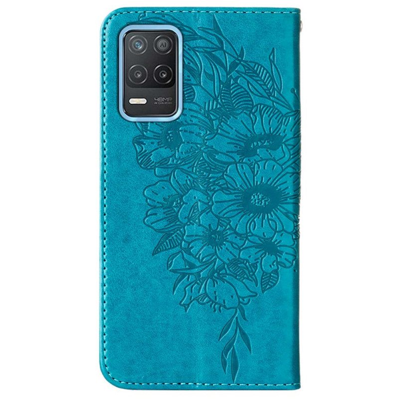 Flip Case Realme 8 5G Butterfly Design