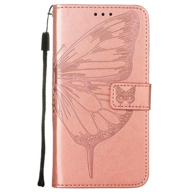 Flip Case Realme 8 5G Butterfly Design