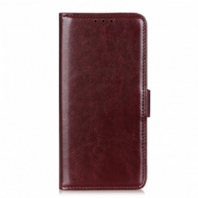 Flip Case Realme 8 5G Faux Leather Finesse