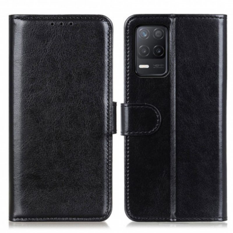 Flip Case Realme 8 5G Faux Leather Finesse