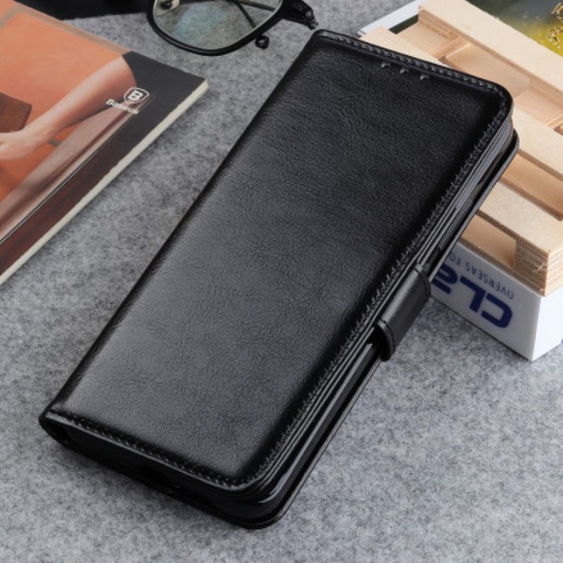 Flip Case Realme 8 5G Faux Leather Finesse