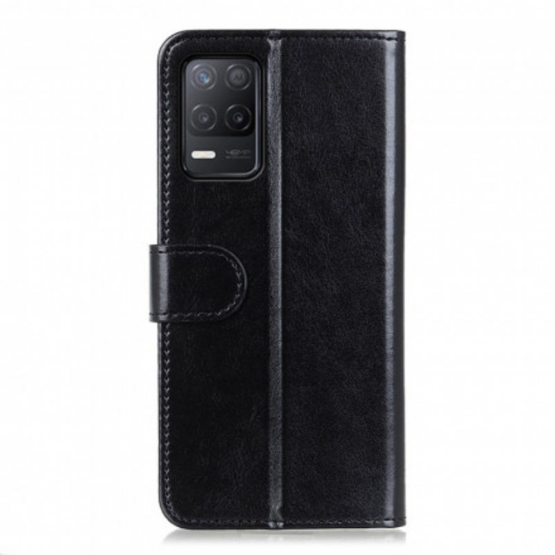 Flip Case Realme 8 5G Faux Leather Finesse