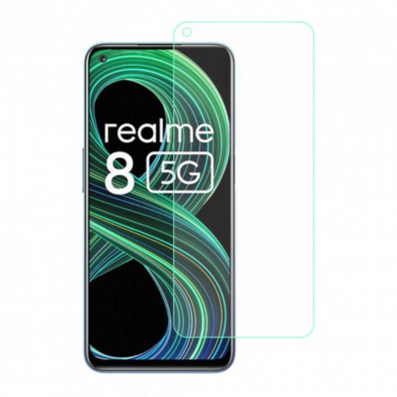 Realme 8 5G Arc Edge Karkaistu Lasi Näytönsuoja