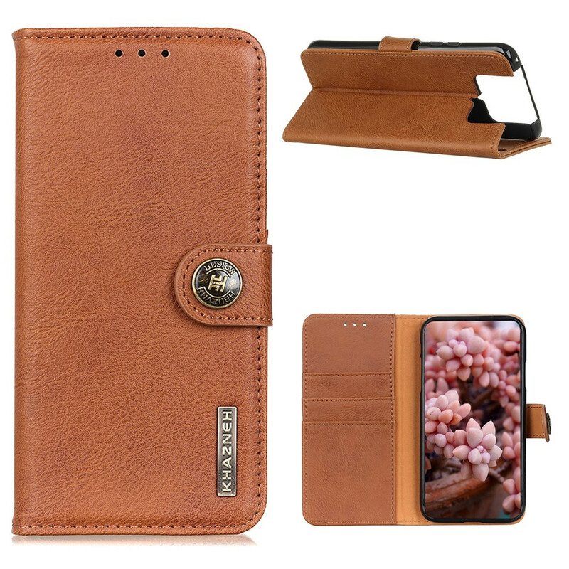 Flip Case Asus Zenfone 7 / 7 Pro Keinonahka Khazneh