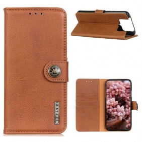 Flip Case Asus Zenfone 7 / 7 Pro Keinonahka Khazneh