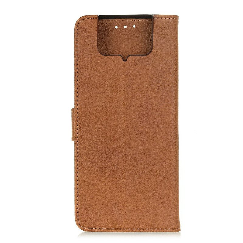 Flip Case Asus Zenfone 7 / 7 Pro Keinonahka Khazneh