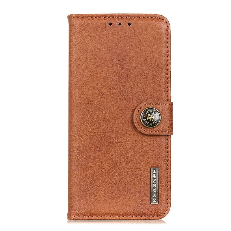 Flip Case Asus Zenfone 7 / 7 Pro Keinonahka Khazneh