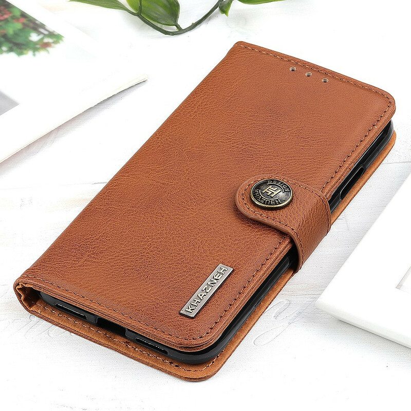 Flip Case Asus Zenfone 7 / 7 Pro Keinonahka Khazneh