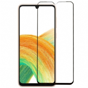 Black Contours Karkaistu Lasisuoja Samsung Galaxy A34 5G:Lle