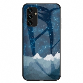 Case Samsung Galaxy A34 5G Karkaistu Lasi Kuvio