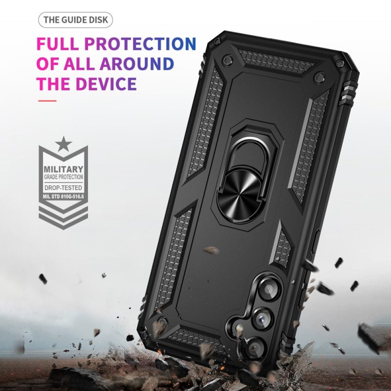 Case Samsung Galaxy A34 5G Rengas-kannatin Muotoilu