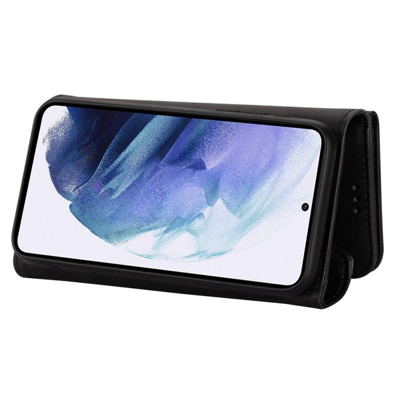 Flip Case Samsung Galaxy A34 5G Lompakkokuori Suojaketju Kuori N.bekus Hihnalompakko