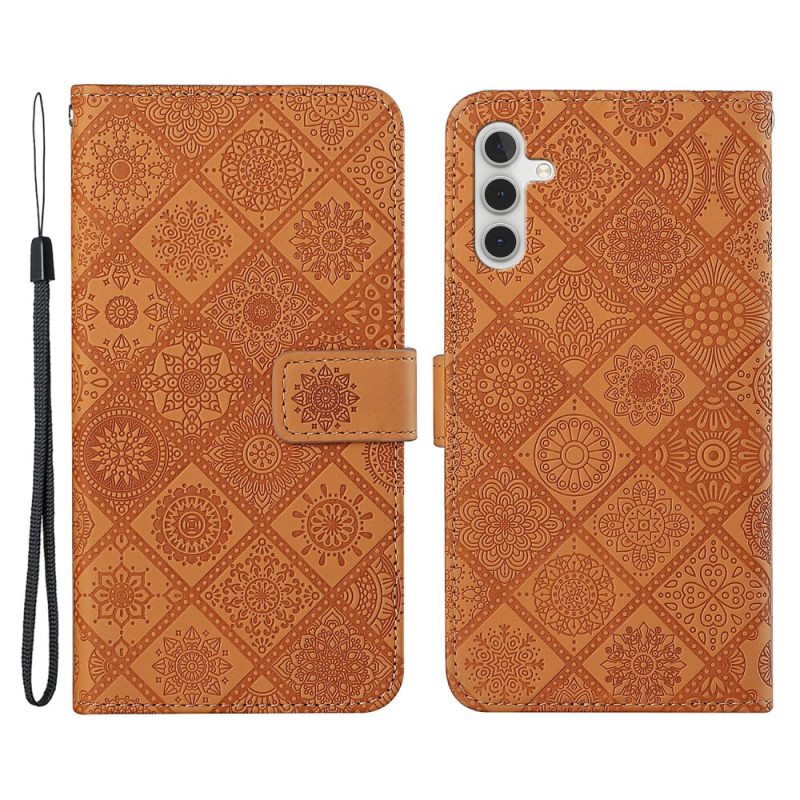 Flip Case Samsung Galaxy A34 5G Tapestry Kuvio