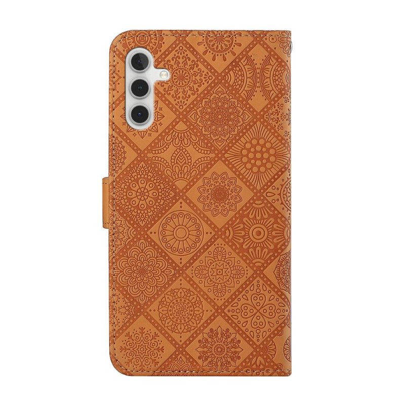 Flip Case Samsung Galaxy A34 5G Tapestry Kuvio