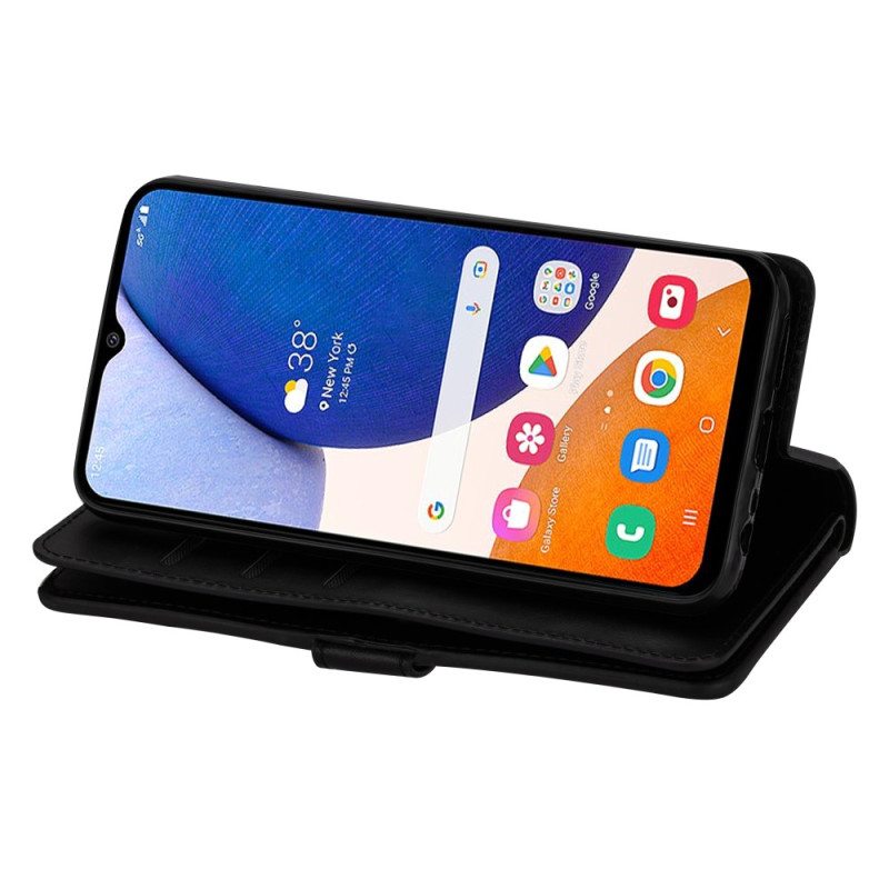 Kotelot Samsung Galaxy A34 5G Suojaketju Kuori Lanyard Kolikkokukkaro