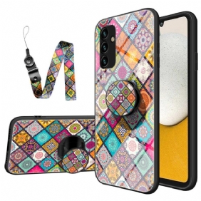 Kuori Samsung Galaxy A34 5G Patchwork