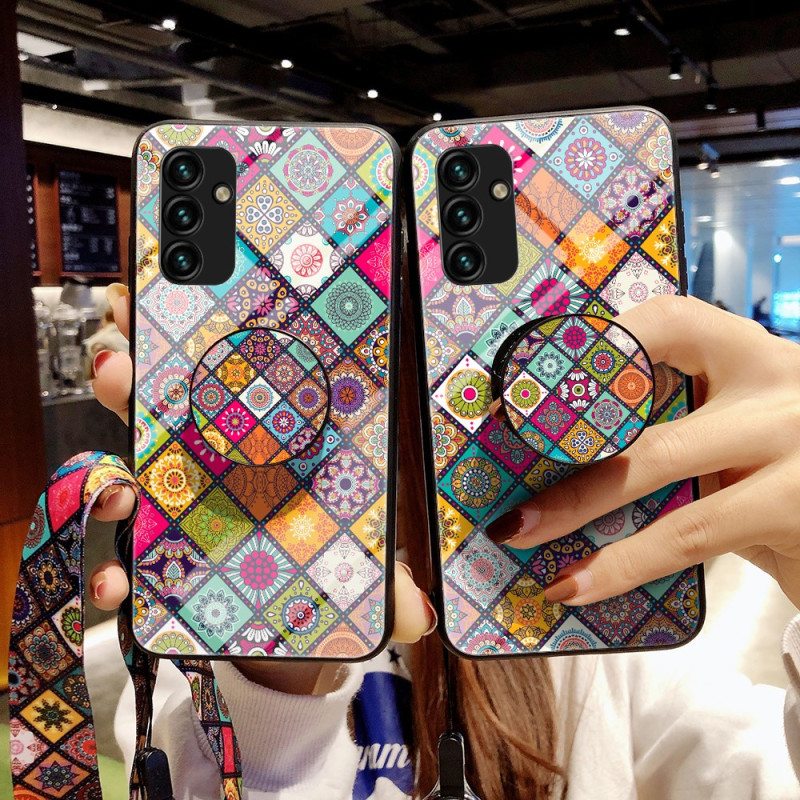 Kuori Samsung Galaxy A34 5G Patchwork